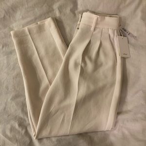 Wilfred Carrot Pant in Light Birch